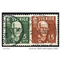 1938 Michel 250B/251B - #2 fine used (o)