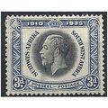South West Africa 1935 SG90 3d Black & Blue Sil...