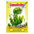 2013 Garbage Pail Kids Mini - #117a - Green Dean