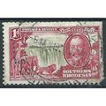 Southern Rhodesia 1935 SG31 1d Chocolate & Rose...