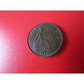 1933 GEORGE V FARTHING. FREE POST AW