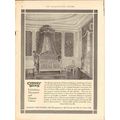 cheney brothers 1913 louis xvi bedroom upholste...