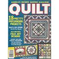 Quilting PATTERN Magazine Quilt spring 1984