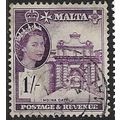 1956/1958 SG 276 - fine used (o)