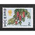 BERMUDA 1970 FLOWERS 2c BOTTLE BRUSH SG 250 M /...