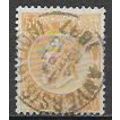 Belgium ( Belgique ) N° 63 YVERT OBLITERE (USED)