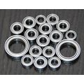 (17pcs) DURATRAX EVADER BUGGY Metal Sealed Ball...
