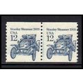 2132 12c Stanley Steamer Fine MNH Dry Gum CNP L...