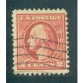 Used 527 2c George Washington Just Clears A12731