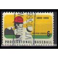Used 1381 6c Baseball Moretown, VT. E2083