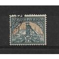 SouthAfrica.SG87 1 1/2d Gold Mine.English Print...