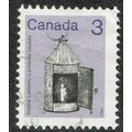 Canada 1982 Heritage Artefacts 3c Black and Dee...