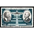 France 1971 Durat & Vanier 5,00f Used Stamp.
