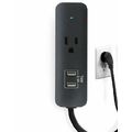 6ft. Xtreme 2 USB - 1 Outlet - Power Strip - Fa...