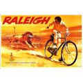 Advertising RALEIGH CYCLES Postcard (Mayfair RC...