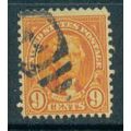 Used 641 9c Thomas Jefferson Barely Clears NA1432