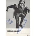 Norman Collier Comedian Vintage Comedy Hand Sig...