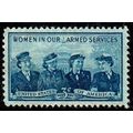 USA 1952 Women in Armed Services 3c Used Stamp