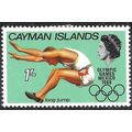 1968 Olympic Games - Mexico 1/- Mounted Mint C1