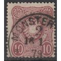 Mi: 33aa used 1875 Cat € 250.00