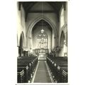 Suffolk HALESWORTH Church Interior Postcard