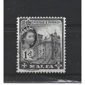 Malta.SG268 1d Victory Church.Fine Used.Apr25b