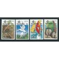 seychelles stamp sg609 sg 609 expo 85 mnh