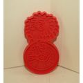 1987 McDonalds Fun Molds Red Fry Kid Mold