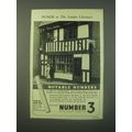 1940 Players Number 3 Cigarettes Ad - Notable N...