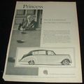 1959 Princess Car Ad, The Prestige of a Princess NICE!!