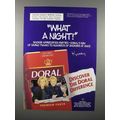 1997 Doral Cigarette Ad - What a Night!