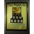2000 Biker's Choice Twin Power Oil Ad - Simply the Best