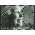 2006 80th Birthday HM Queen 1st Black Turquoise...