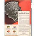 UNION CARBIDE CARBON CORP 1943 Carrot means hea...