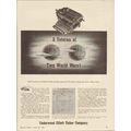 UNDERWOOD ELLIOTT FISHER CO 1943 veteran of two...