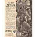 UNITED STATES STEEL 1943 The Gun sprang from no...