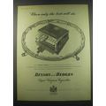 1957 Benson and Hedges Cigarettes Advertisement...