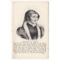 Margaret of Valois Postcard French Royalty