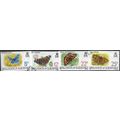 1981 SG 226/229 - fine used (o) - BUTTERFLY