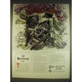 1963 BP Oil Ad - The Rescue by John Lawrence - Oh Darling (BP)