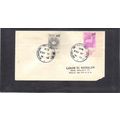 Cover Isreal Stamps/2 CV02772