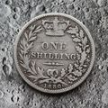 1880 Queen Victoria Silver 92.5% Young Head Shi...