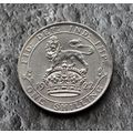 1922 George V 50% Silver Shilling 1/- British E...