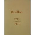 RARE REVILLON 1723-1973 PRIVATE PRESS ILLUSTRAT...