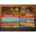 multiview, BOGNOR REGIS, SUSSEX used postcard b...