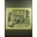 1945 Cartoon by Chas Addams