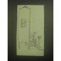 1945 Cartoon by Saul Steinberg