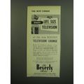 1949 The Beverly Hotel Advertisement - Enjoy RC...