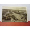 GARDENS AND WAR MEMORIAL, WHITLEY BAY vintage u...