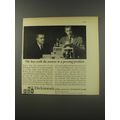 1956 Dickinson's Preserves, Jellies and Fruit Syrups Ad - Pressing Problem